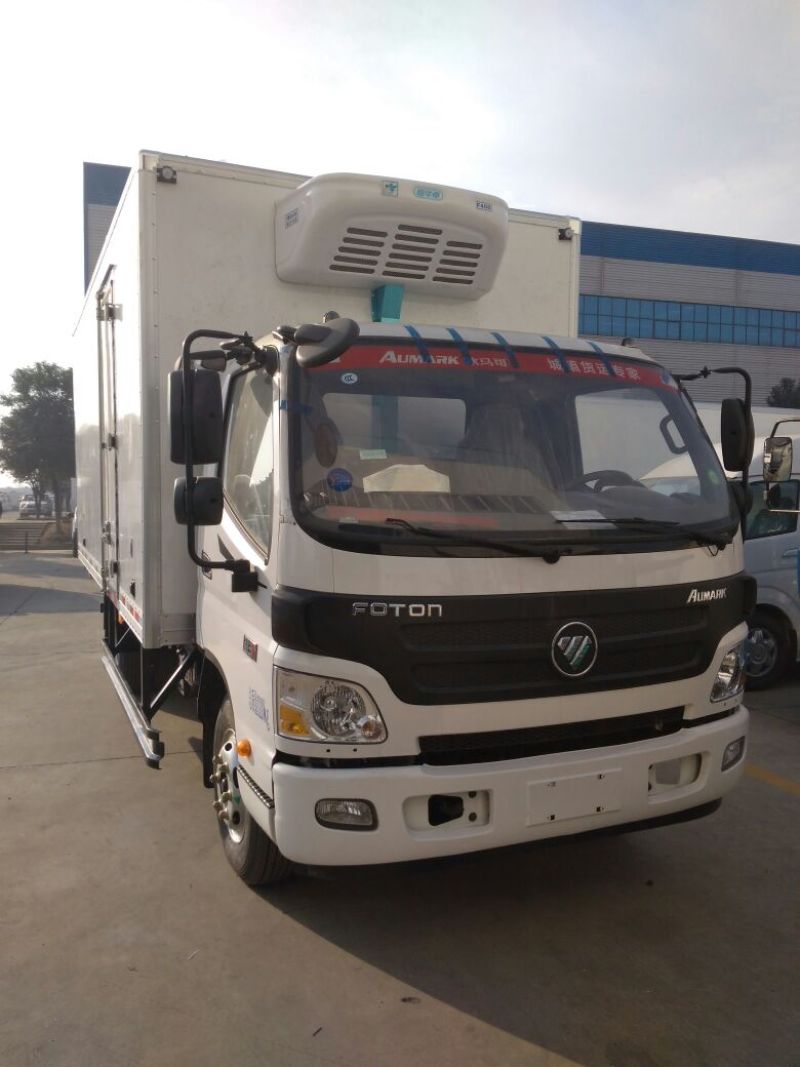 福田奥铃，欧马可，江淮帅铃冷藏车4.2m2~5吨