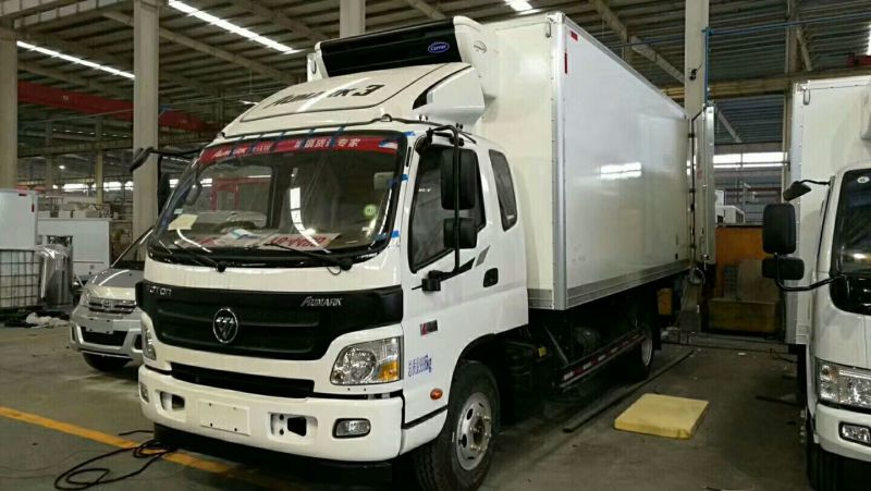 福田奥铃，欧马可，江淮帅铃冷藏车4.2m2~5吨