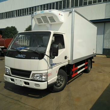 福田奥铃，欧马可，江淮帅铃冷藏车4.2m2~5吨