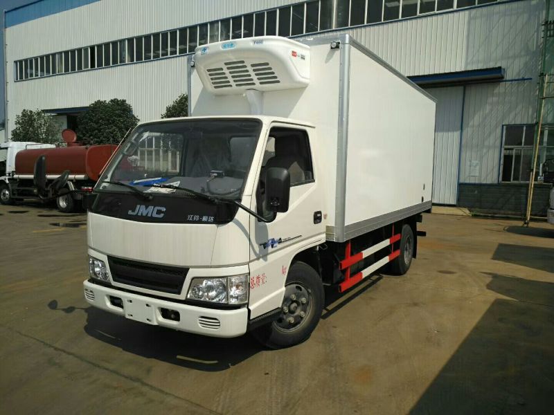 福田奥铃，欧马可，江淮帅铃冷藏车4.2m2~5吨
