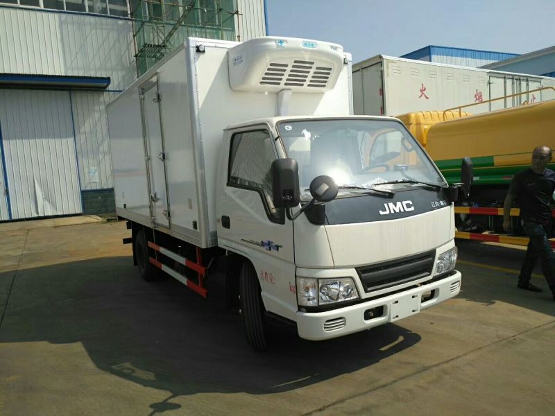 福田奥铃，欧马可，江淮帅铃冷藏车4.2m2~5吨