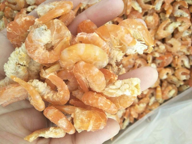 对虾食用冻虾