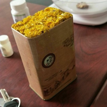 怀菊花罐装