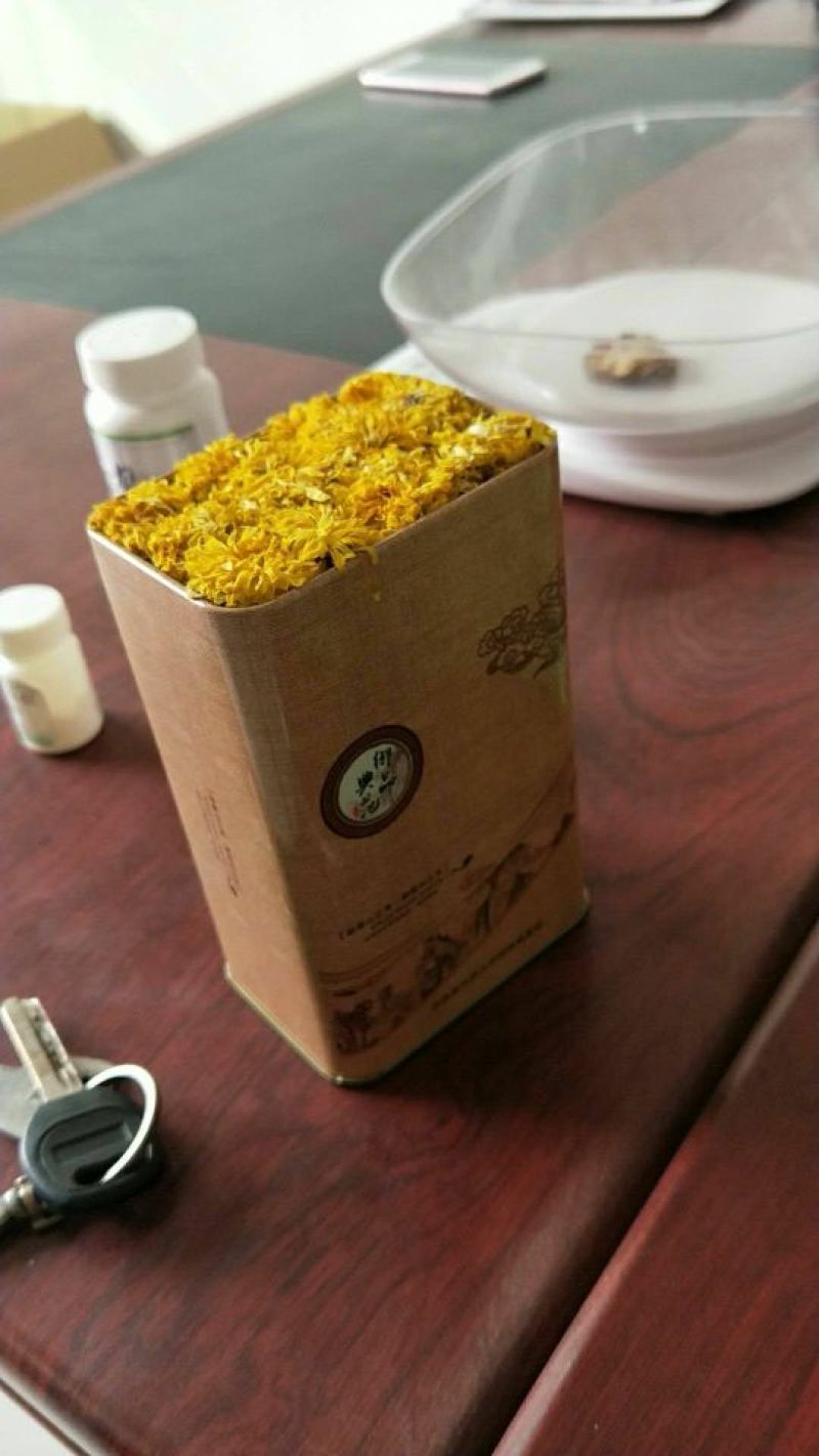 怀菊花罐装