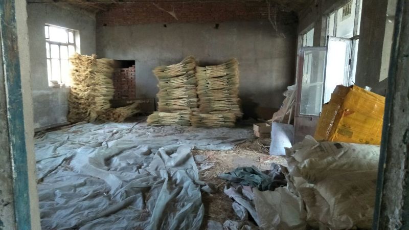 笤帚苗子绿色清洁厨具，可以定制