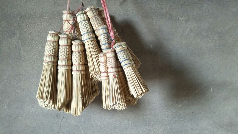 笤帚苗子绿色清洁厨具，可以定制
