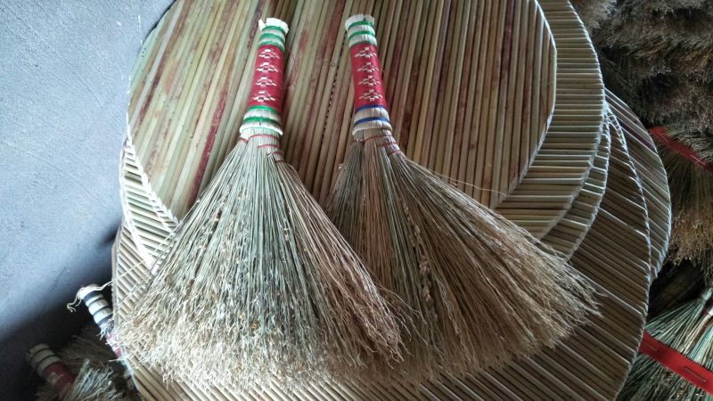 笤帚苗子绿色清洁厨具，可以定制
