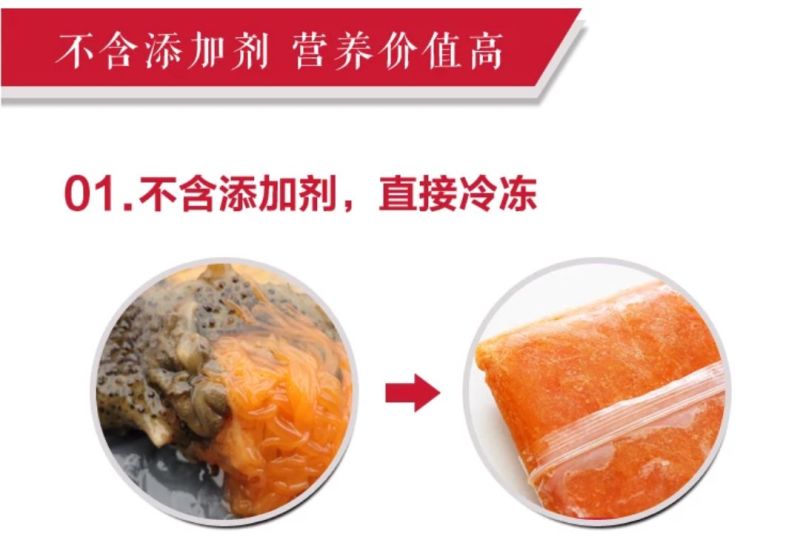 常年批发零售速冻海参花海参卵