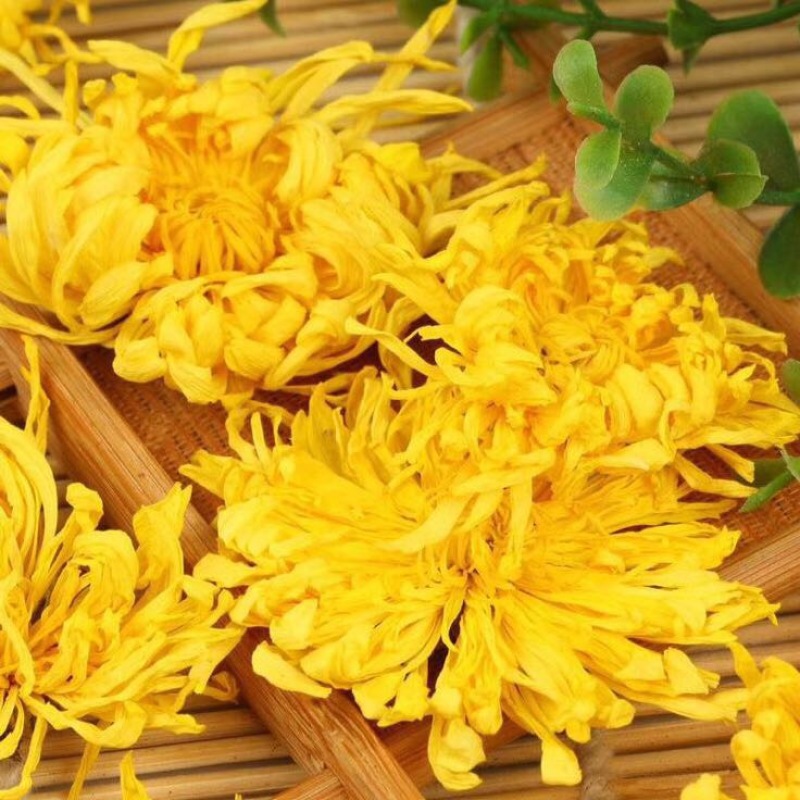 皇菊茶金丝皇菊20克罐装菊花茶叶