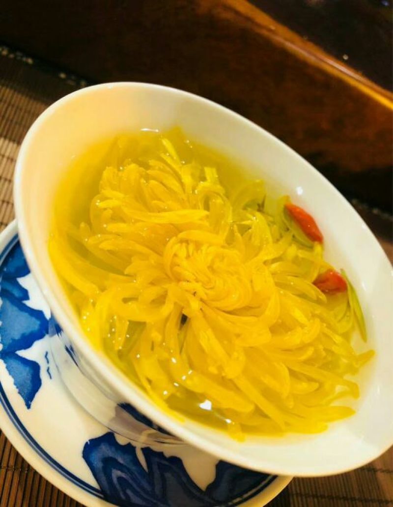 金丝皇菊茶