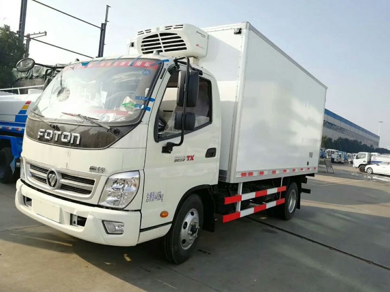 福田奥铃速运、捷运、CTS国五国六冷藏车