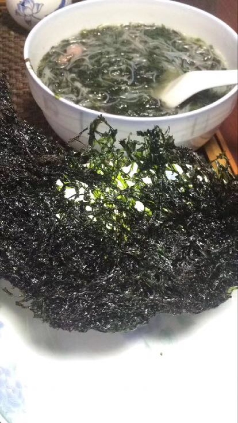 紫菜野生头水