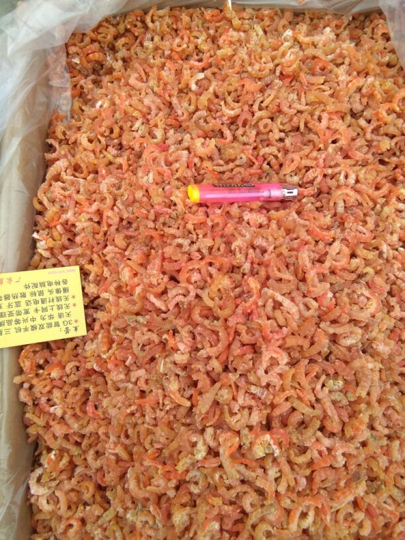 虾干一级