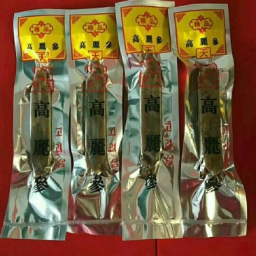 高丽参无糖一斤25-30棵六年根