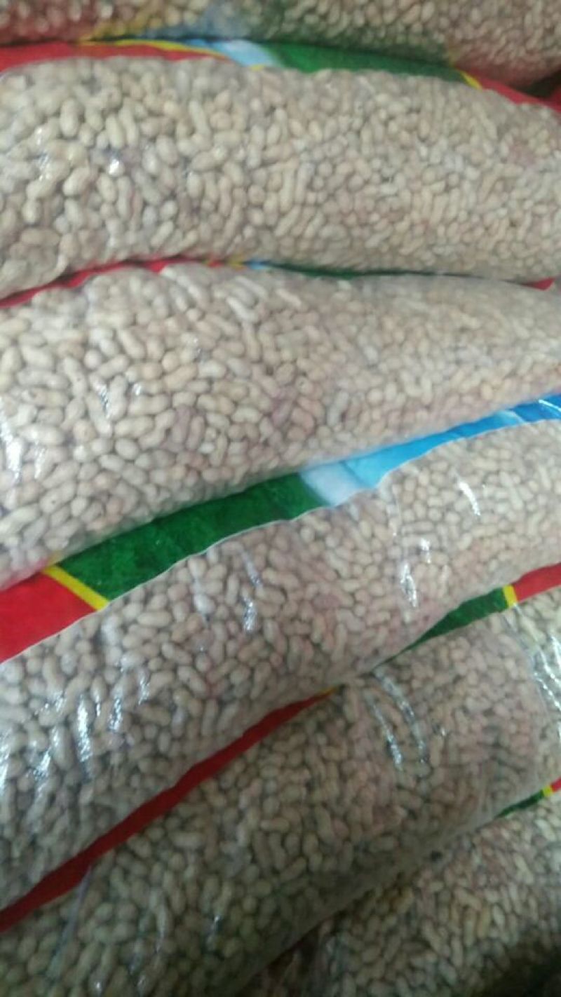 花生干货带壳精选花生果食品厂高端货