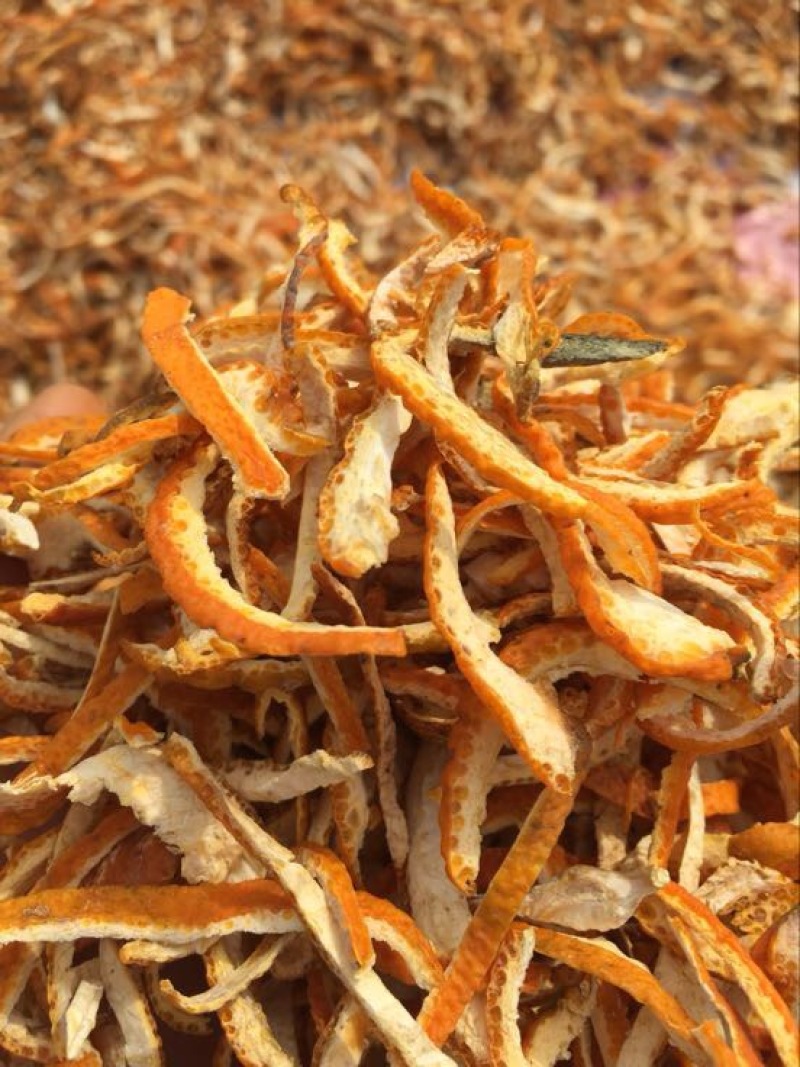 陈皮杂丝