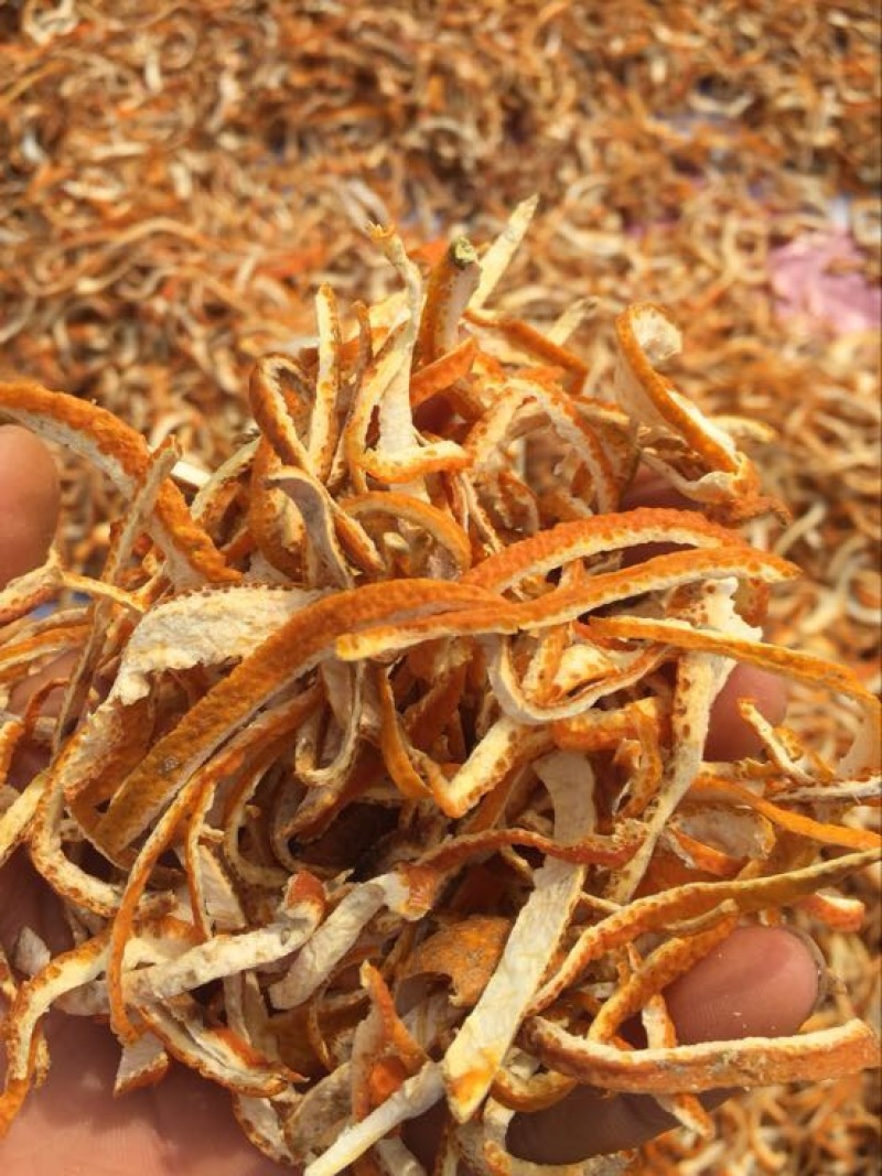 陈皮杂丝