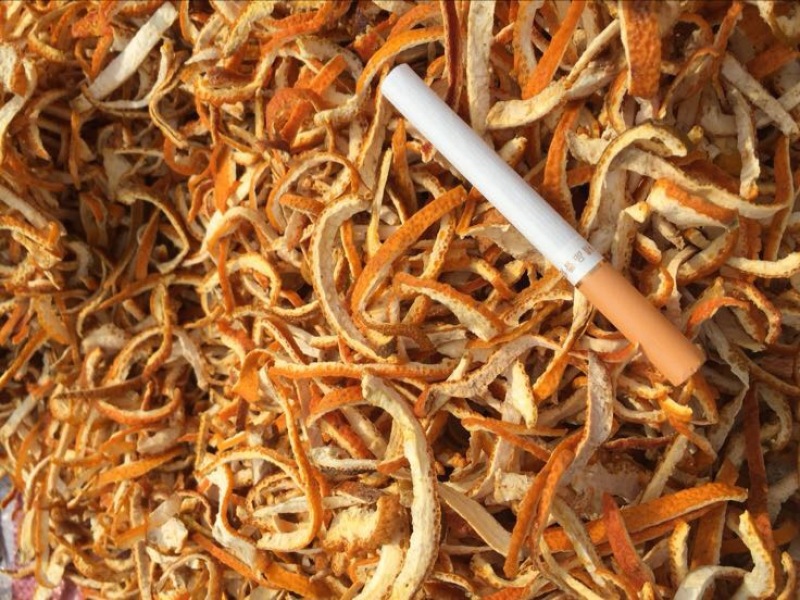 陈皮杂丝
