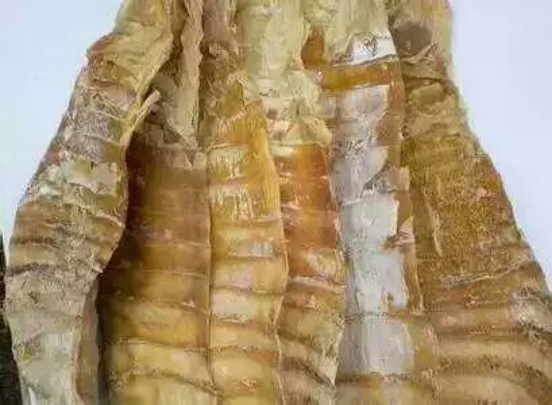 水煮笋干淡笋干