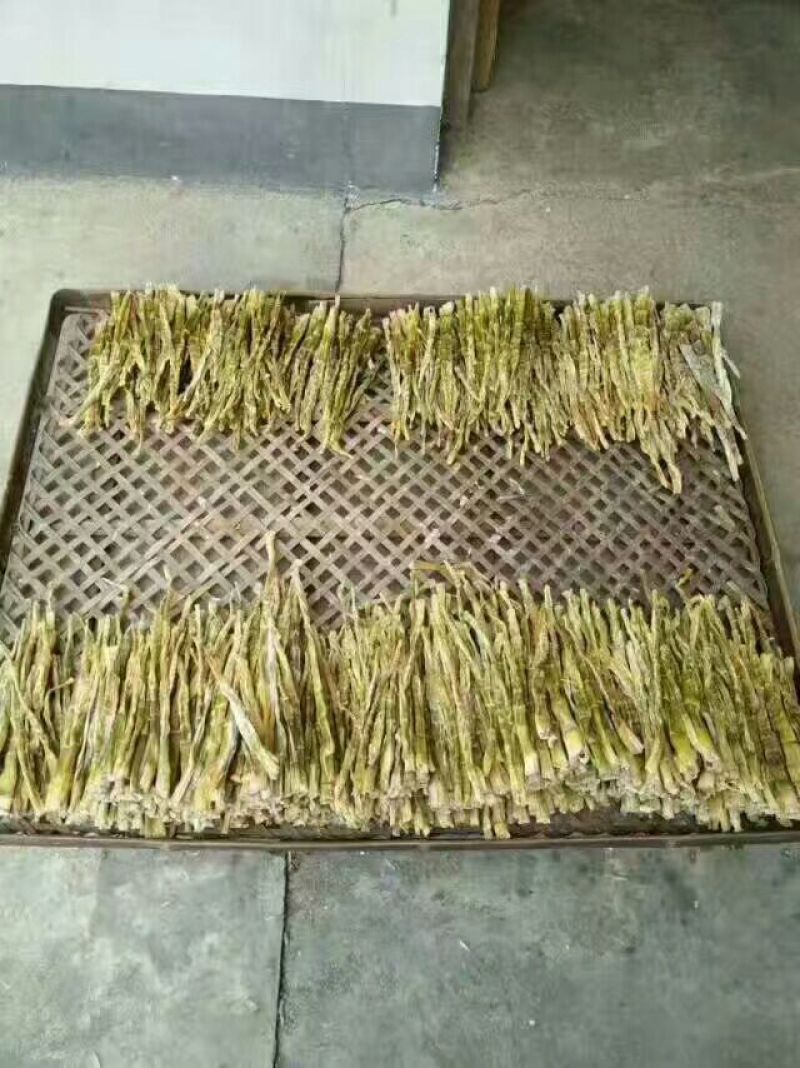 水煮笋干咸笋干