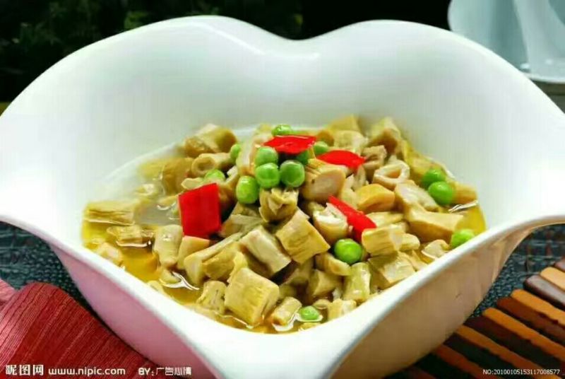 水煮笋干咸笋干