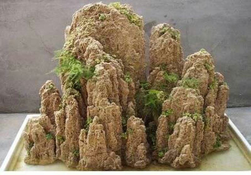 上水石