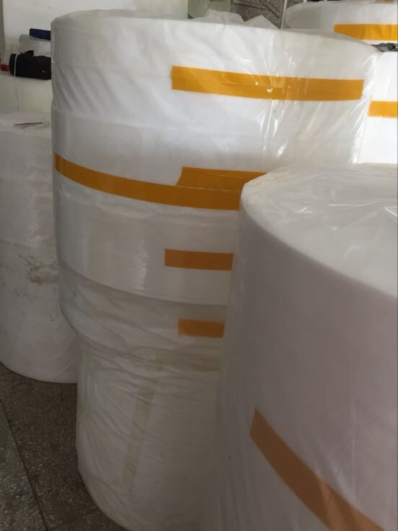 育苗袋平口型8×10可降解无纺布育苗袋