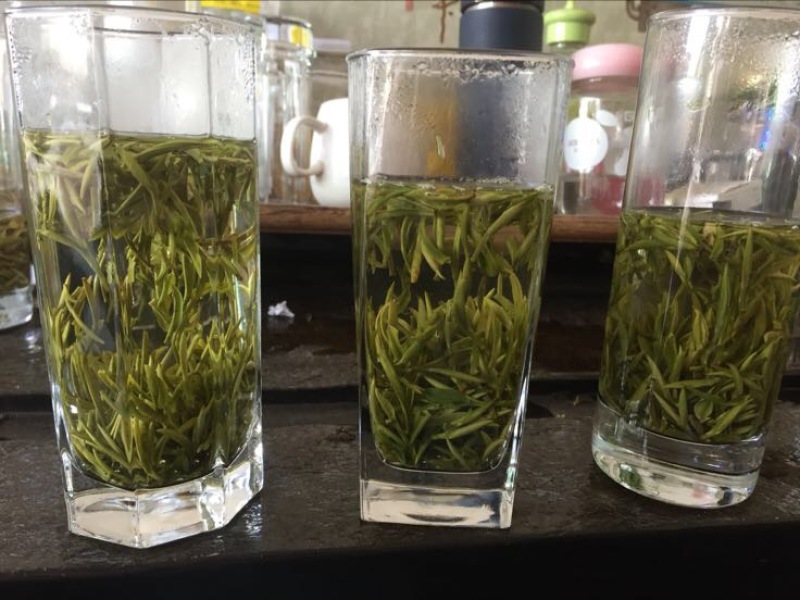 黄山毛峰特级绿茶茶叶