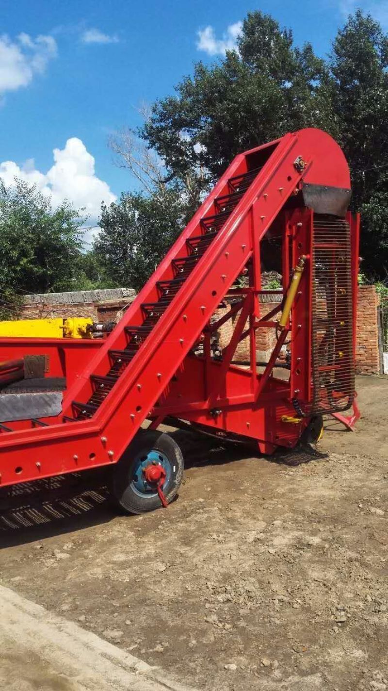 薯类收获机药材收获机土豆红薯山东潍坊两侧剪刀保修一年