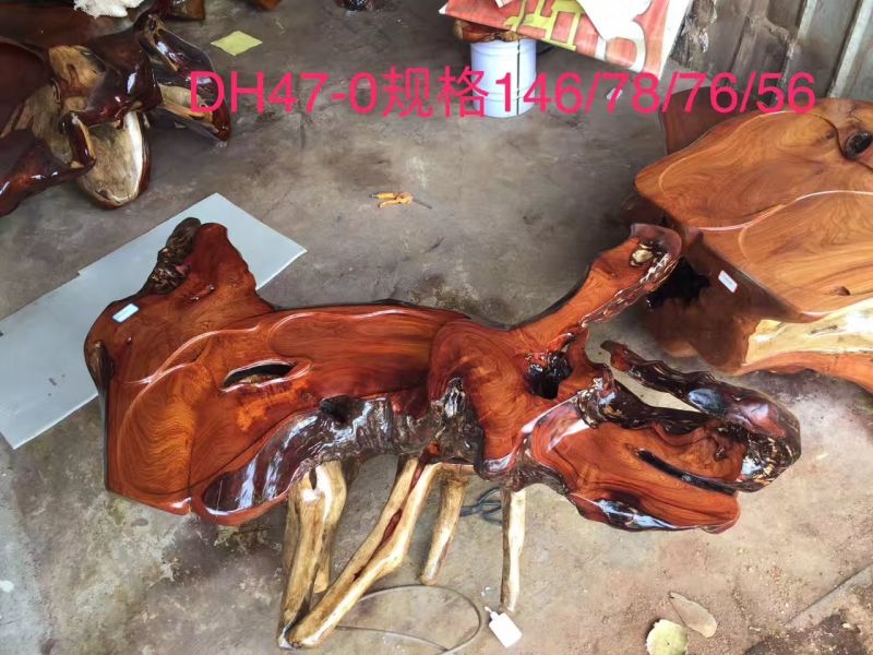 根雕茶台