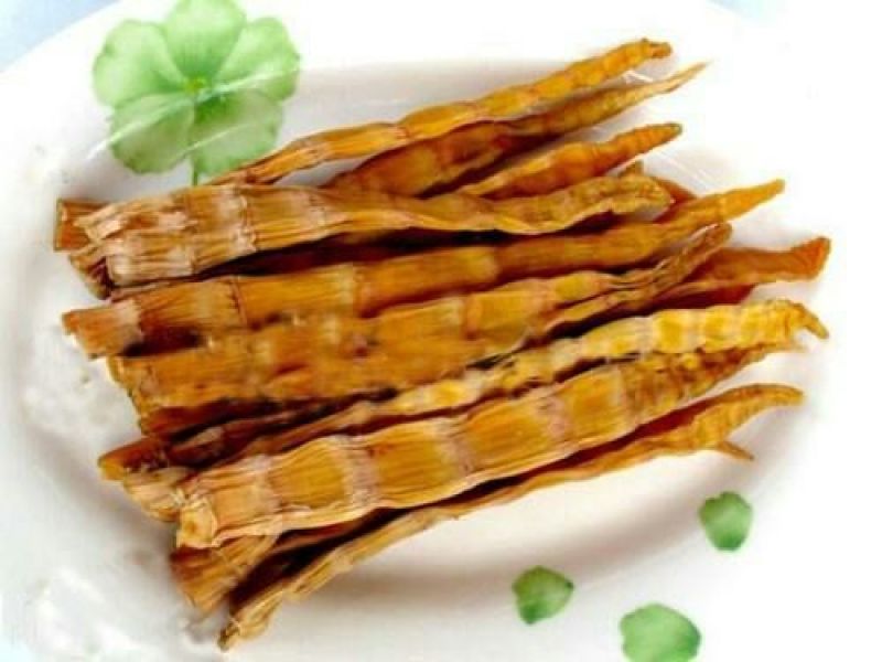 干笋农村久自已挖，自己拨，自已慢慢晒干