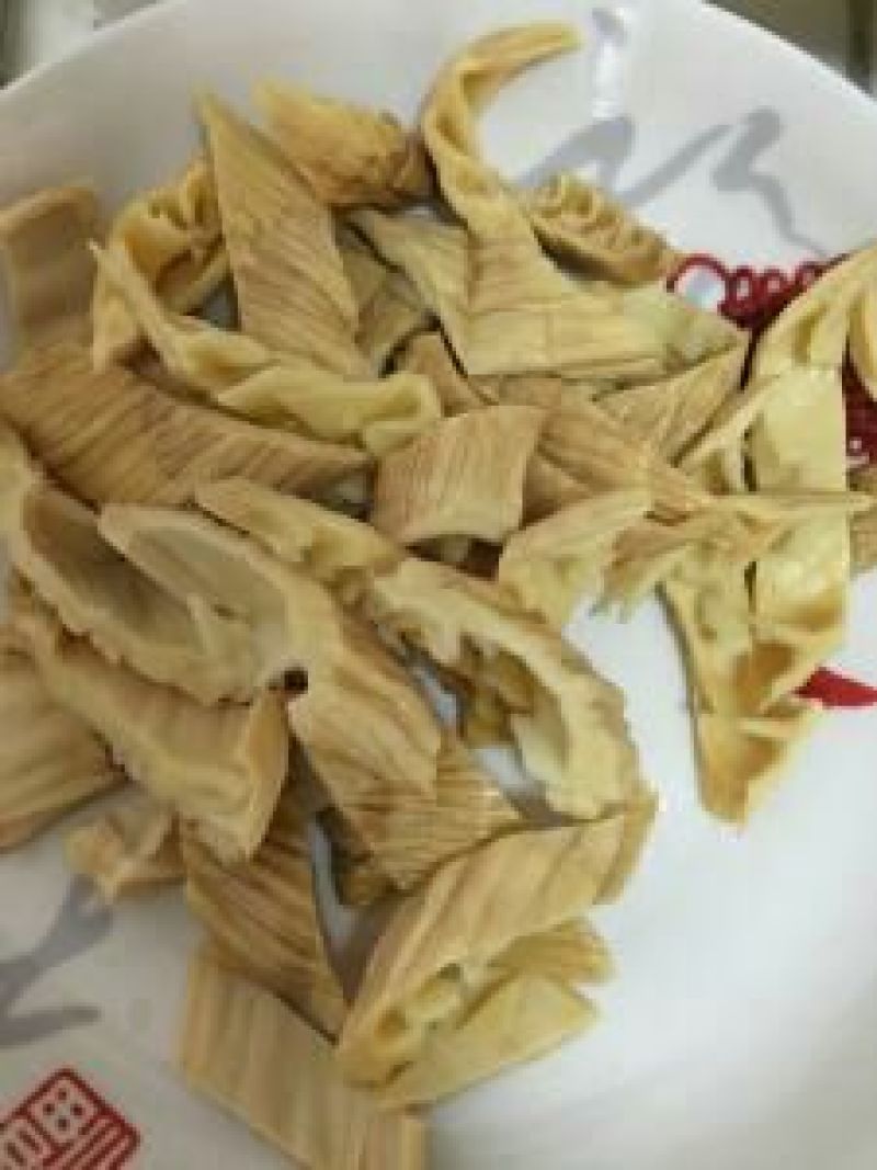 干笋农村久自已挖，自己拨，自已慢慢晒干