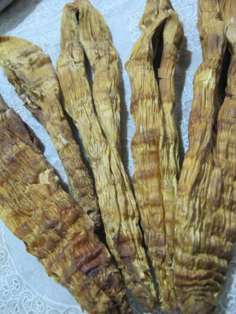 干笋农村久自已挖，自己拨，自已慢慢晒干