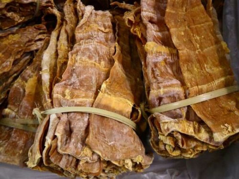 干笋农村久自已挖，自己拨，自已慢慢晒干