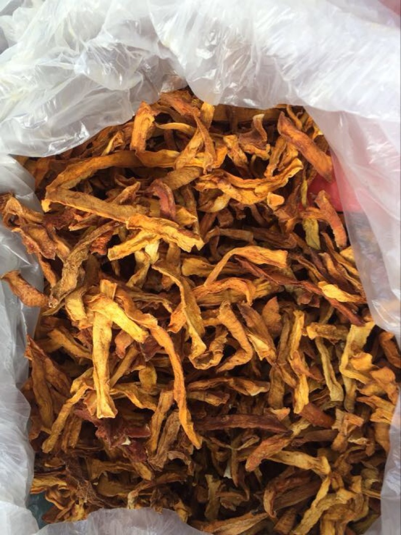 脱水南瓜条
