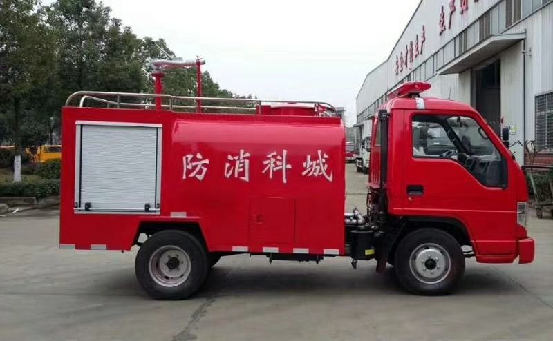 洒水车