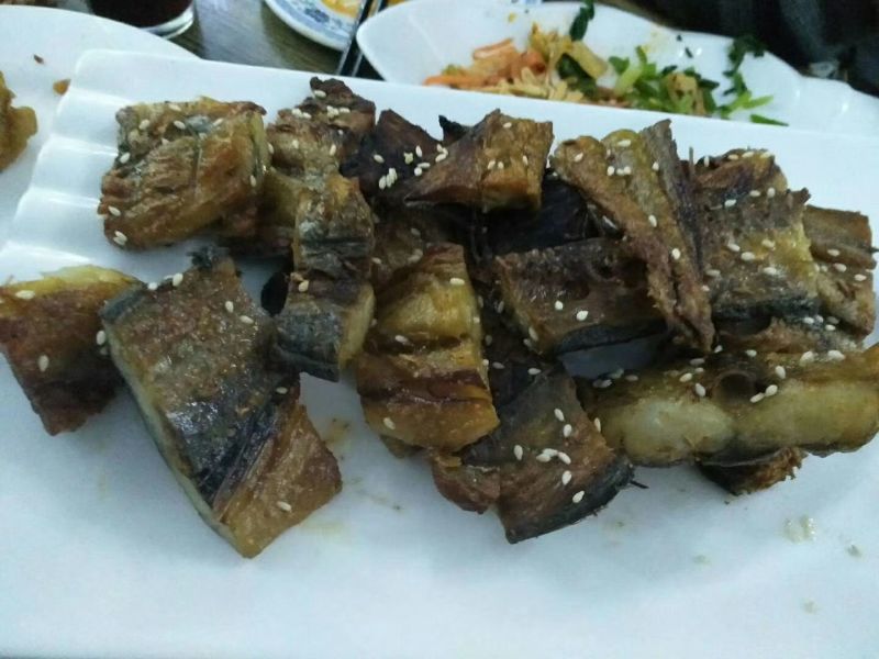 鲅鱼干腌制鱼干
