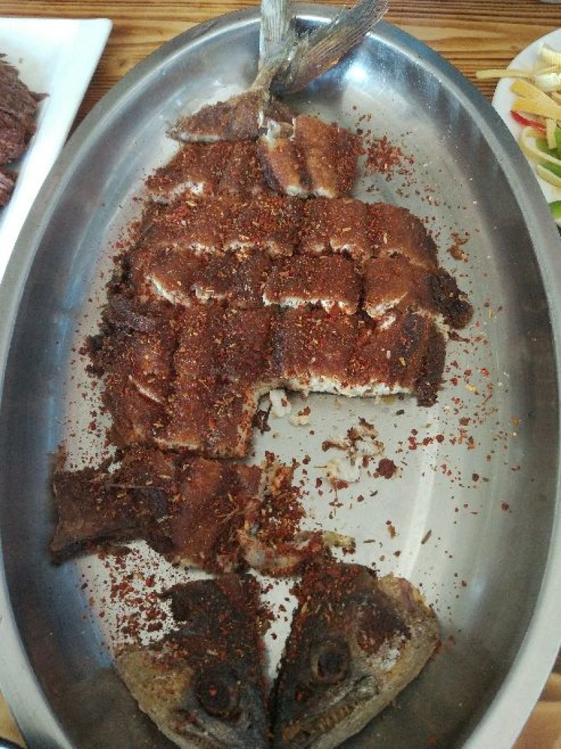 鲅鱼干腌制鱼干