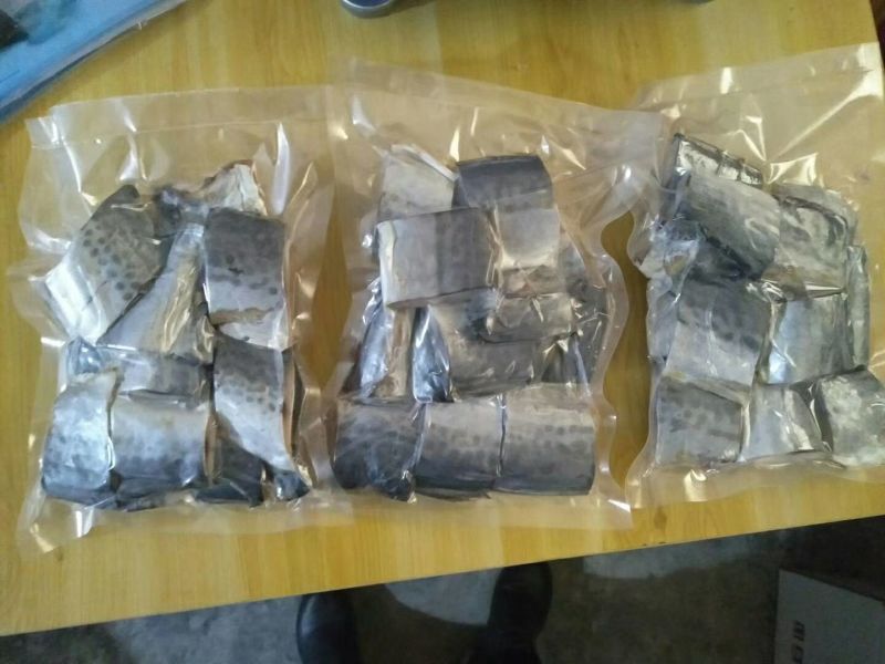 鲅鱼干腌制鱼干