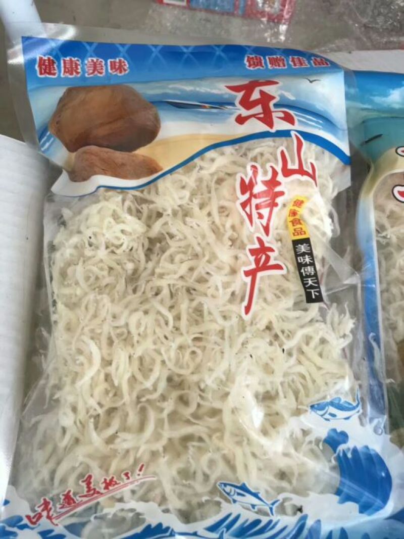 银鱼干日晒鱼干