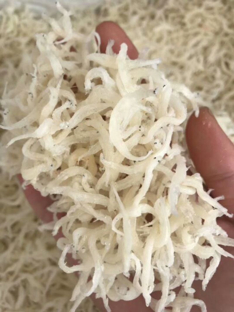 银鱼干日晒鱼干