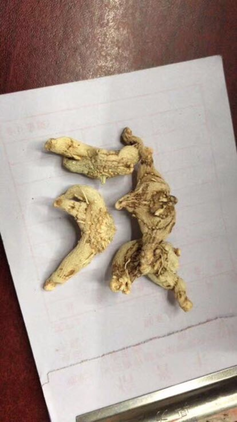 三叉白芨干货选货