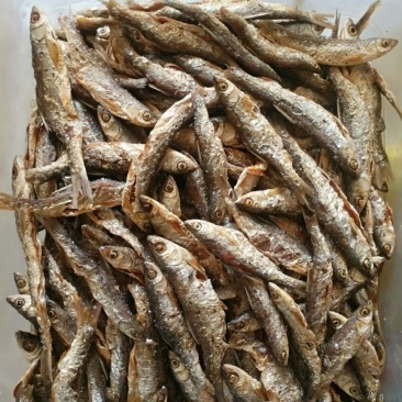 鱼干炸鱼干