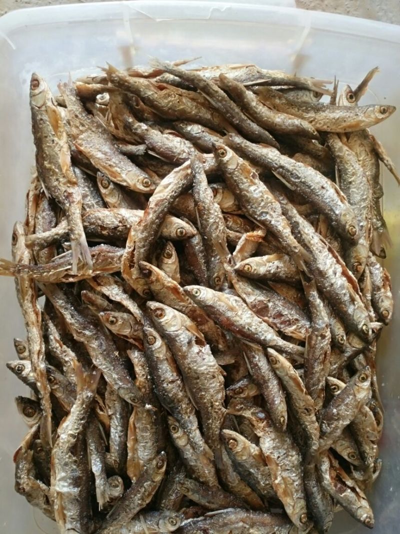 鱼干炸鱼干