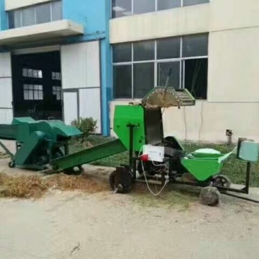 饲草裹包机
