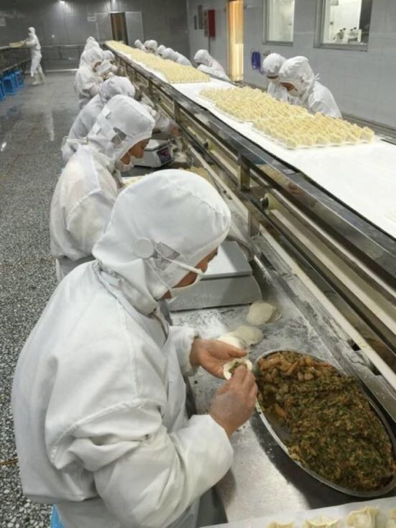水饺鲁海野生虾仁水饺