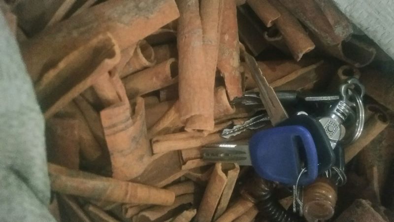 桂皮散装