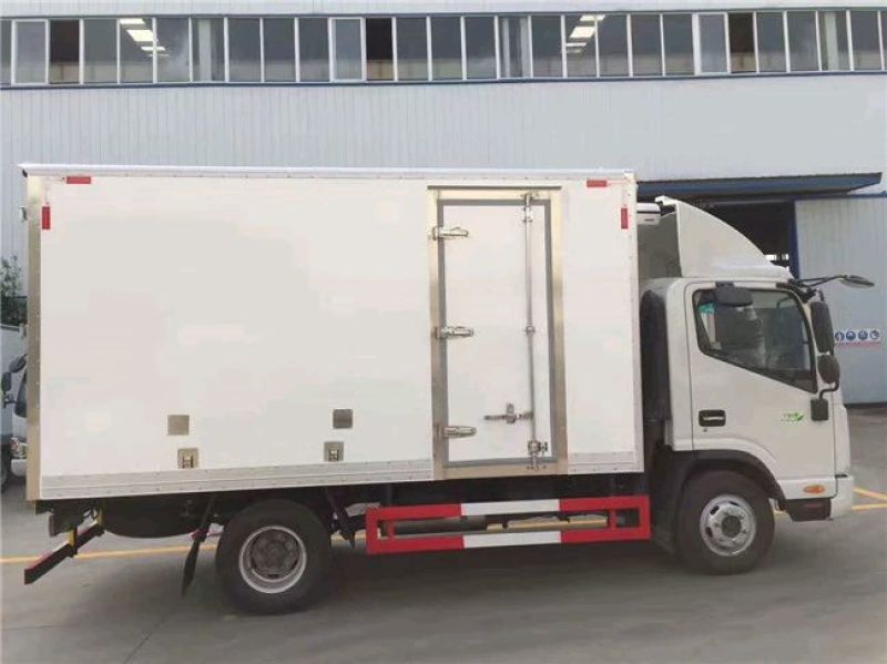 冷藏车6.8m6~10吨