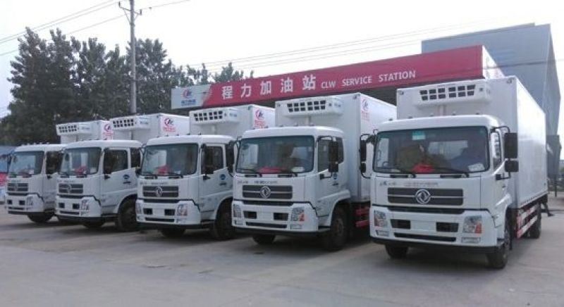 冷藏车6.8m6~10吨