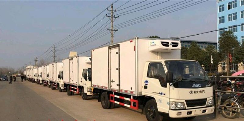 冷藏车6.8m6~10吨